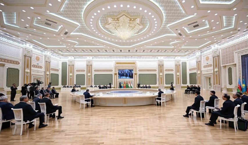 Президент Казахстана: Грузопоток через Каспий к 2040 году может вырасти в четыре раза