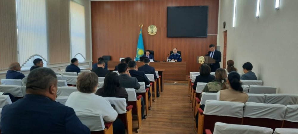 30 сентября 2026 года под председательством акима Бескарагайского района Қалиқан Ділдар Қалиқанұлы состоялось заседание комиссии по противодействии коррупции.