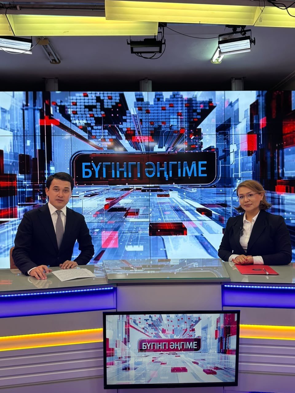 Интервью руководителя Департамента юстиции г. Шымкент телеканалу «Оңтүстік»