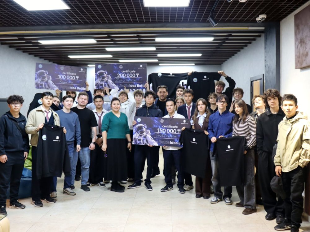 На базе Oskemen hub состоялся конкурс проектов в сферах медицины и сельского хозяйства — Фото 1