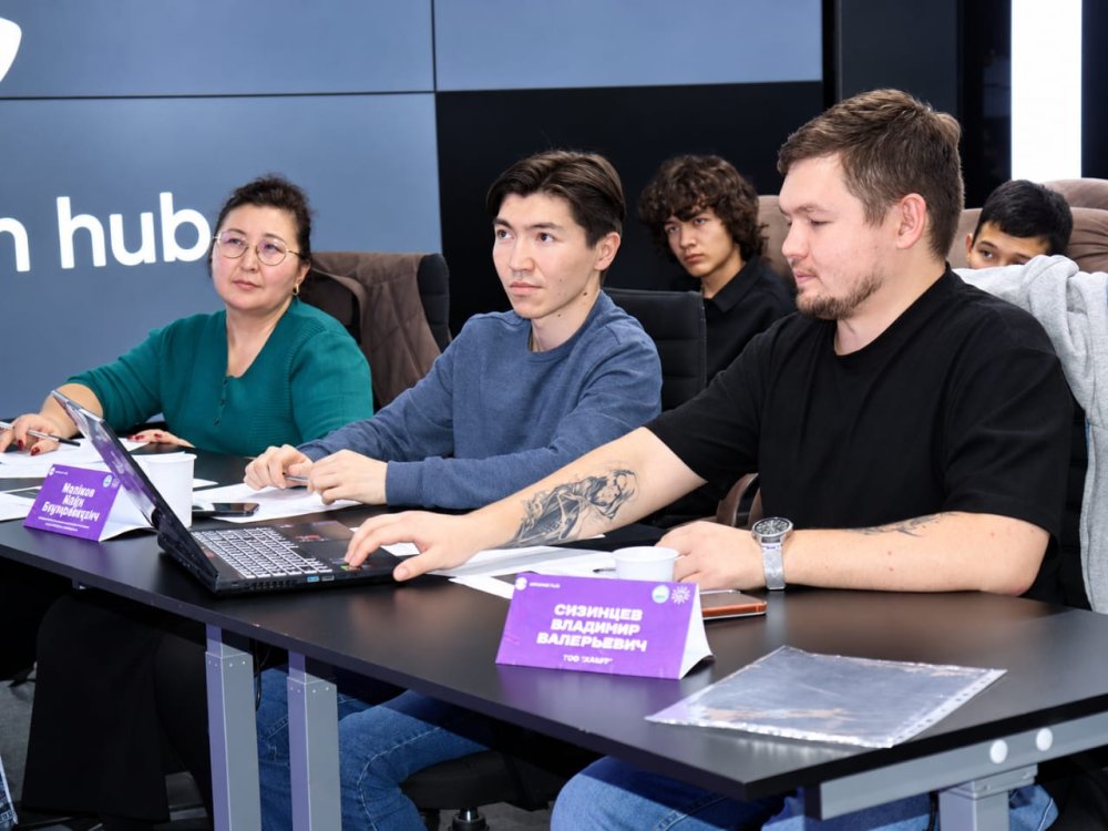 На базе Oskemen hub состоялся конкурс проектов в сферах медицины и сельского хозяйства — Фото 3