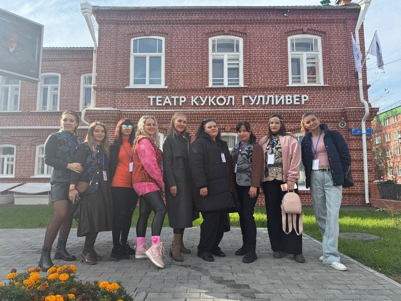 Карагандинские артисты выступили на международном фестивале театров кукол в Кургане