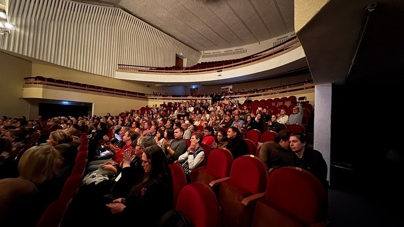 Карагандинские артисты выступили на международном фестивале театров кукол в Кургане
