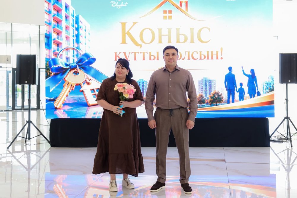 В ШЫМКЕНТЕ ЕЩЁ 30 СЕМЕЙ УЛУЧШИЛИ ЖИЛИЩНЫЕ УСЛОВИЯ — Фото 3