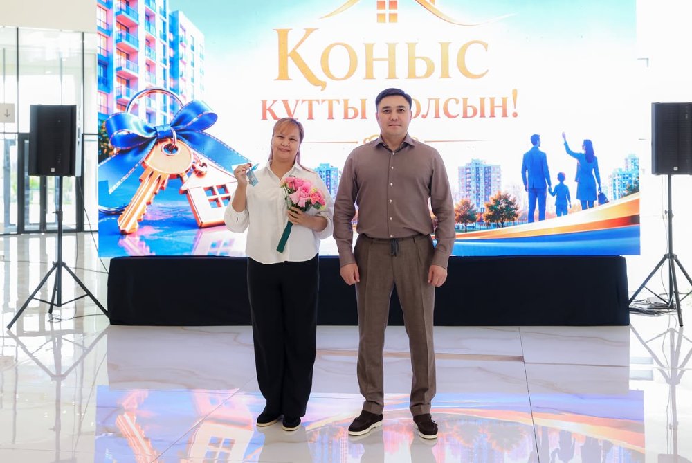 В ШЫМКЕНТЕ ЕЩЁ 30 СЕМЕЙ УЛУЧШИЛИ ЖИЛИЩНЫЕ УСЛОВИЯ — Фото 5