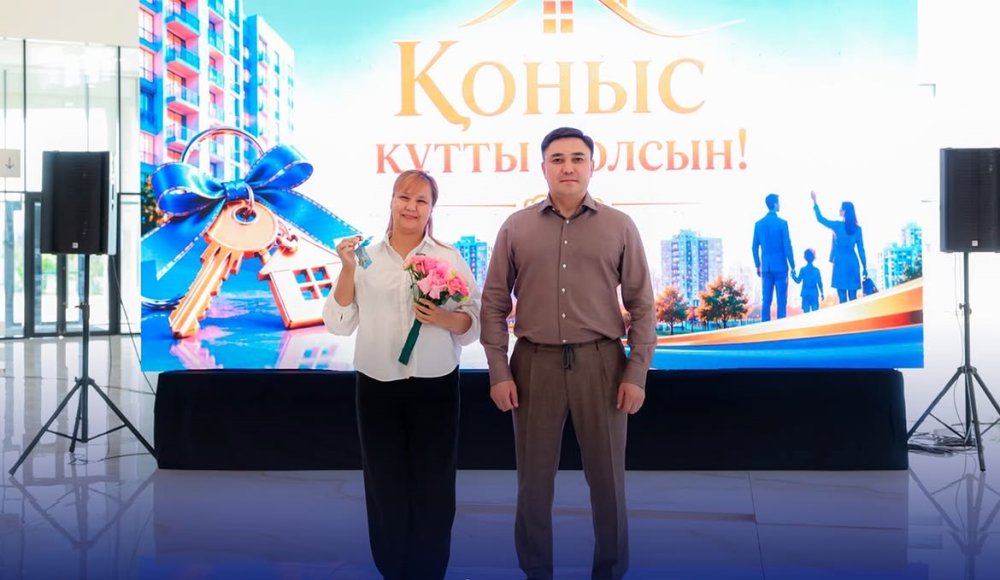В ШЫМКЕНТЕ ЕЩЁ 30 СЕМЕЙ УЛУЧШИЛИ ЖИЛИЩНЫЕ УСЛОВИЯ — Фото 1