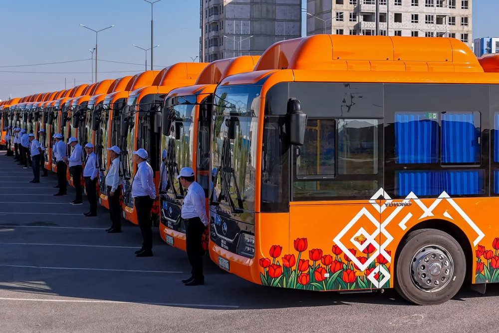 ДО КОНЦА ГОДА В ШЫМКЕНТЕ ОБНОВЯТ 192 АВТОБУСА — Фото 3