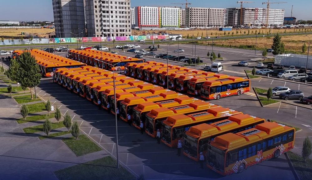 ДО КОНЦА ГОДА В ШЫМКЕНТЕ ОБНОВЯТ 192 АВТОБУСА — Фото 1