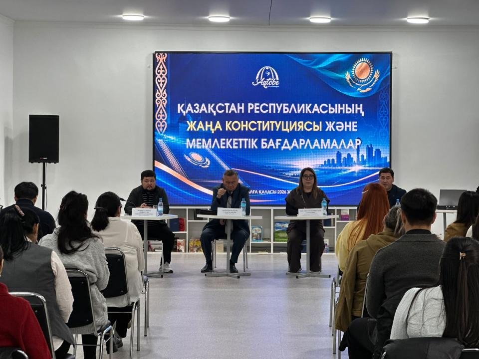 В Алгинском районе состоялись встречи по разъяснению государственной политики — Фото 4
