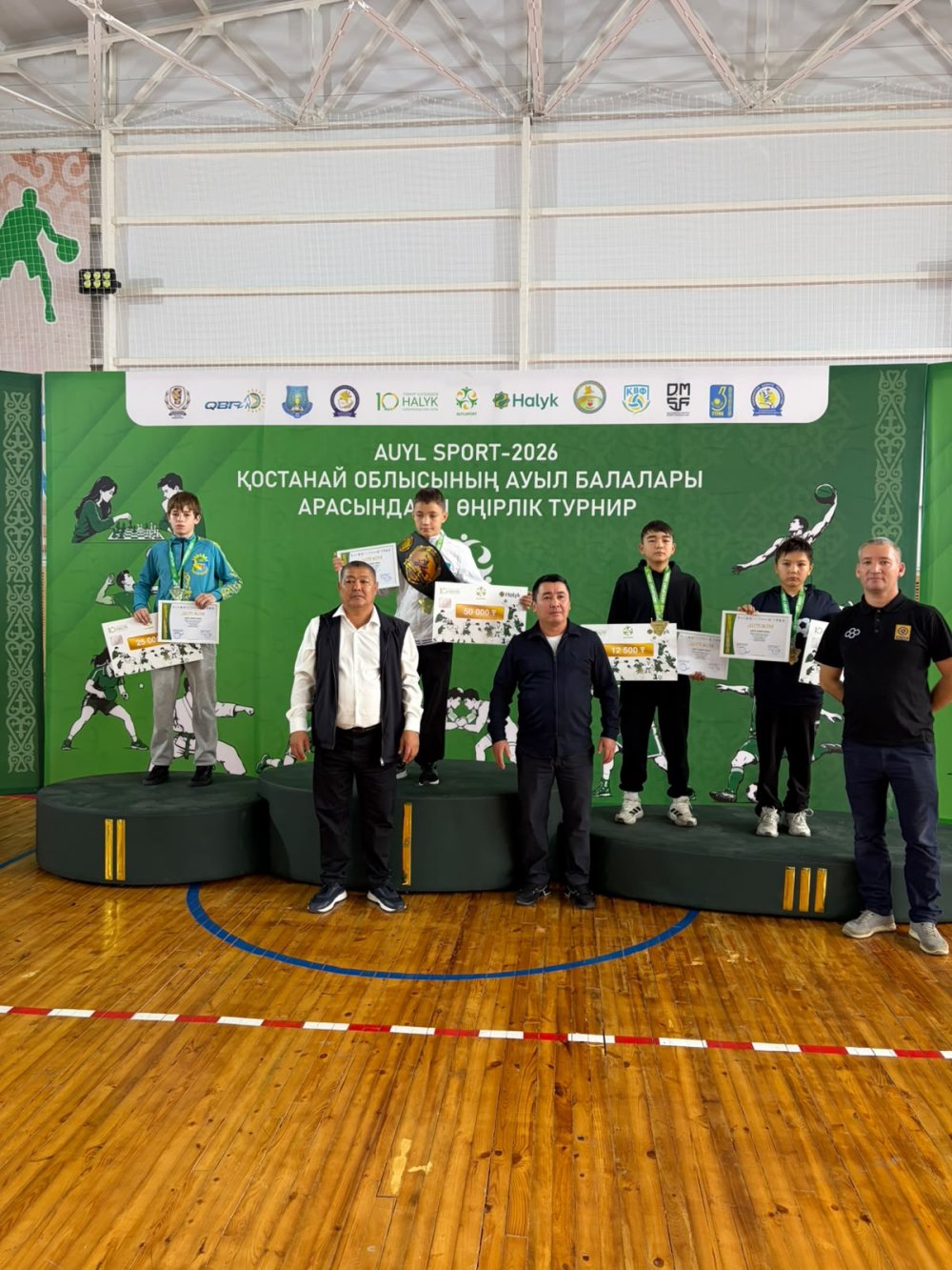 В рамках проекта AUYL SPORT-2026 с 5-9 октября 2026 года в Костанае проходил региональный этап республиканского турнира «AUYL SPORT 2026» где спортсмены нашего района продемонстрировали отличные результаты по трём видам спорта. — Фото 4