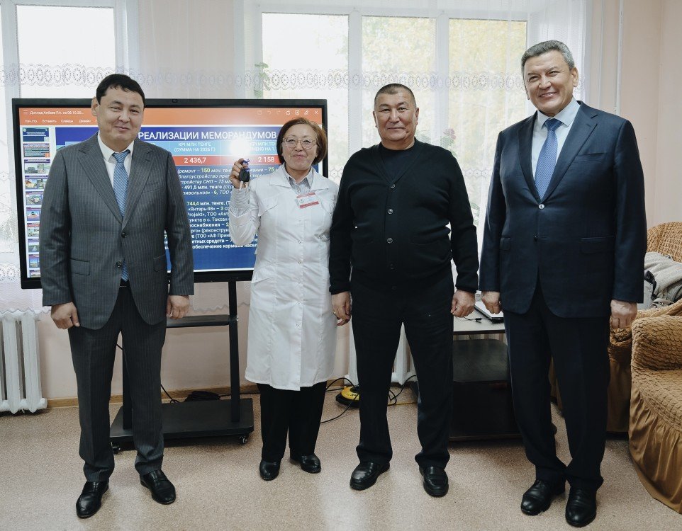 В районе имени Г. Мусрепова реализуют новые инвестиционные и социальные проекты — Фото 3
