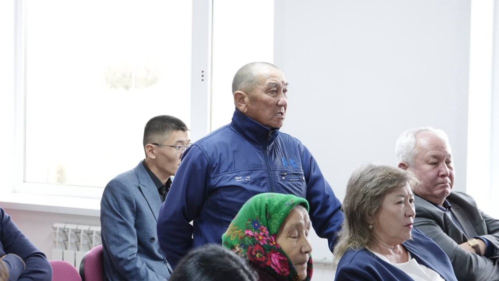 ОТЧЕТНЫЕ ВСТРЕЧИ АКИМА РАЙОНА НАЧАЛИСЬ С АЛГАБАССКОГО СЕЛЬСКОГО ОКРУГА — Фото 2