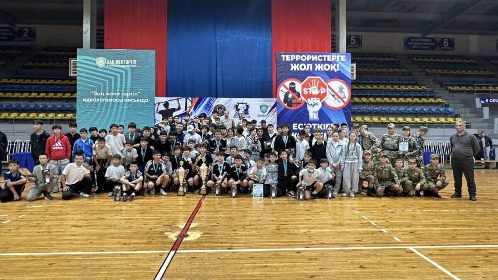 Сила, характер и патриотизм: школьники приняли участие в спартакиаде в Караганде
