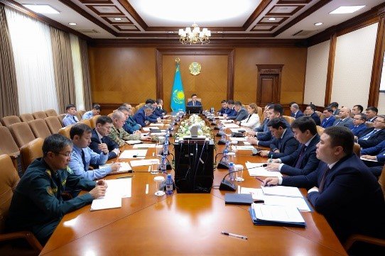 АТК города Шымкент усиливает профилактическую работу среди молодежи