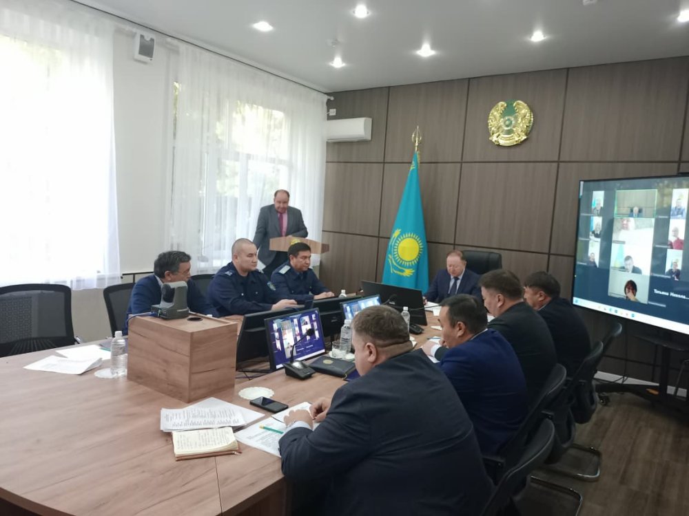 В Кызылжарском районе обсудили профилактику правонарушений и противодействие коррупции — Фото 2