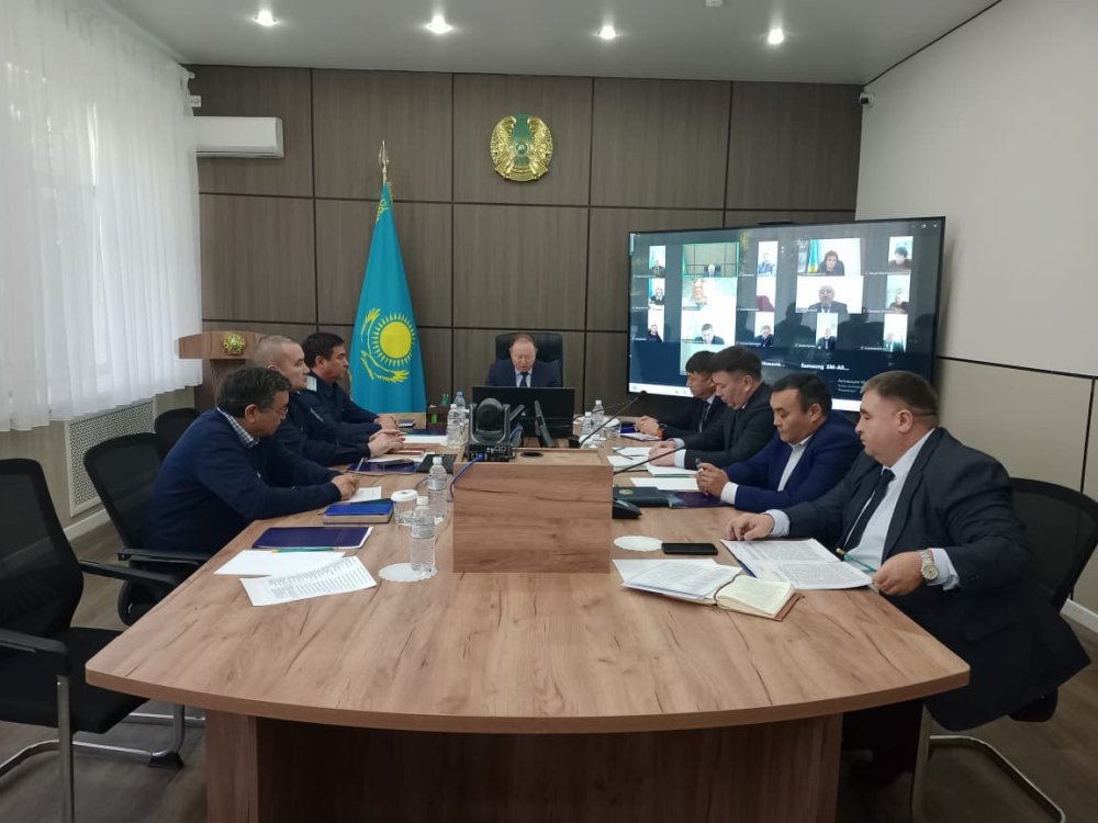 В Кызылжарском районе обсудили профилактику правонарушений и противодействие коррупции — Фото 1