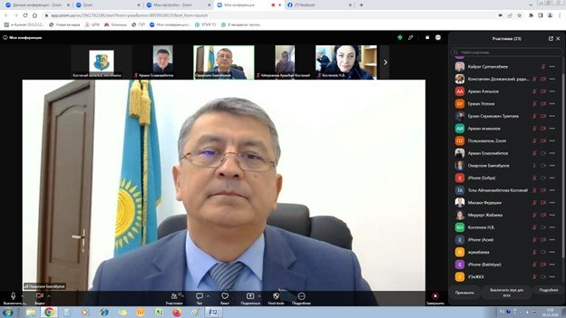 Сегодня, 9 октября 2026 года, под председательством Омаргали Байгабулова, председателя Костанайского городского маслихата, состоялась внеочередная сессия Костанайского городского маслихата восьмого созыва. — Фото 1