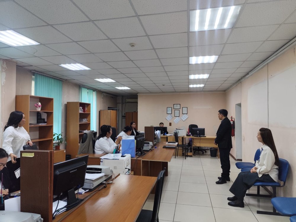 В Талгарском районном отделе по социальному обеспечению проведена техническая учеба. — Фото 2