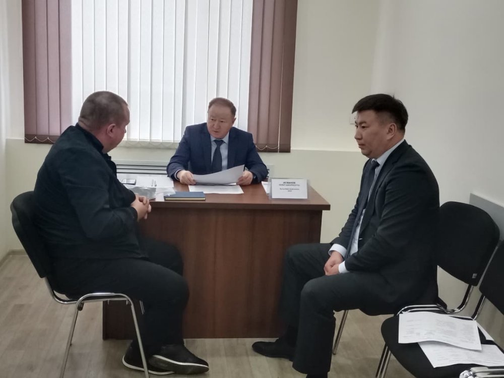 Бейбут Исманов провел личный прием граждан