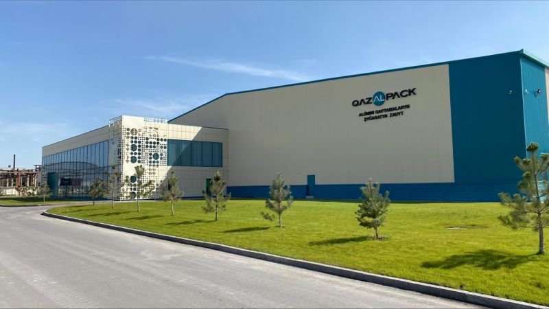 ДЕЛЕГАЦИЯ ИЗ ВЕНГРИИ ОЗНАКОМИЛАСЬ С ДЕЯТЕЛЬНОСТЬЮ ЗАВОДА «QAZ ALPACK»