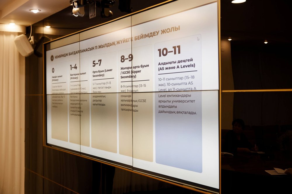 Жулдыз Сулейменова встретилась с руководством лицеев «Білім-инновация» — Фото 2