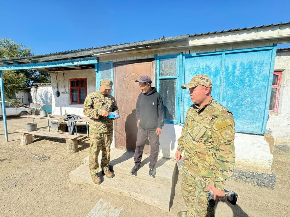 В селе Акколь установили датчики угарного газа в жилых домах — Фото 2