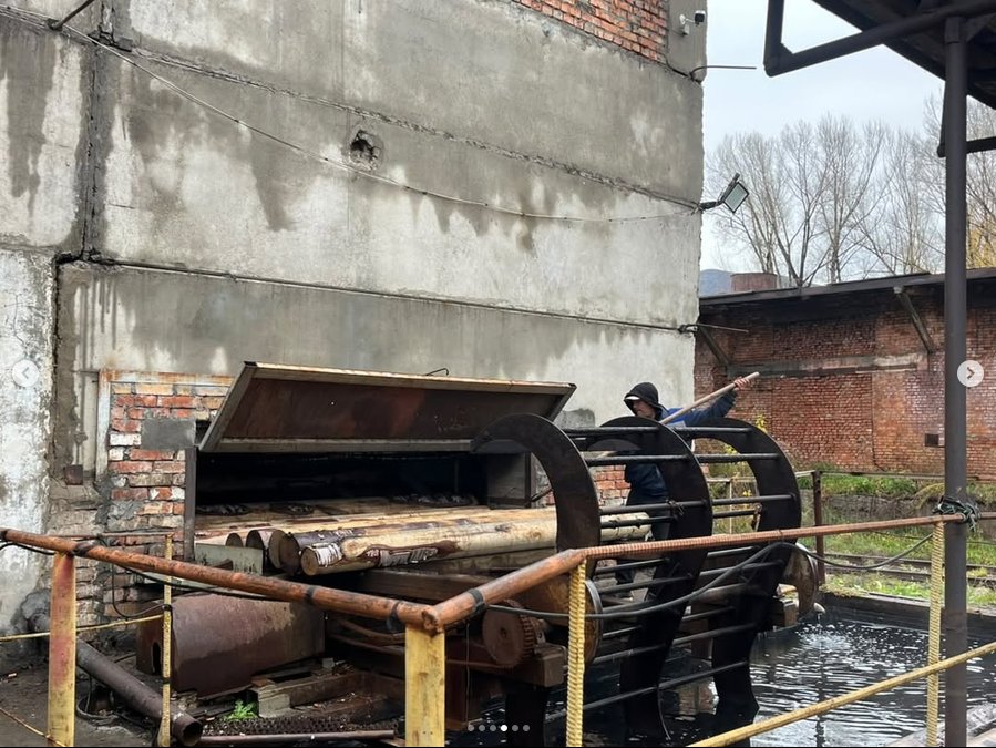 В ТОО «Фаворит» состоялось открытие нового производственного участка по выпуску трудногорючей фанеры, облицованной лущёным шпоном древесины — Фото 6