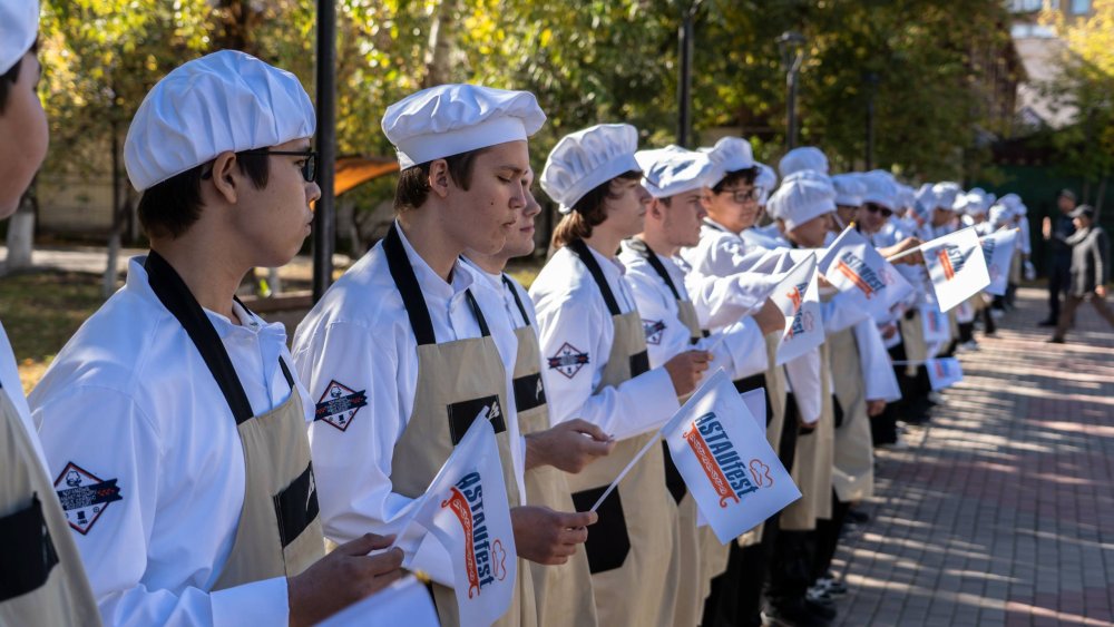 В Астане прошел VII международный гастрономический фестиваль ASTAUFEST — Фото 1