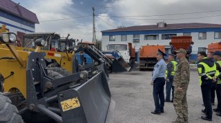 ПОЛИЦИЯ ПРОВЕРЯЕТ ГОТОВНОСТЬ ДОРОЖНЫХ СЛУЖБ К ЗИМНЕМУ СЕЗОНУ