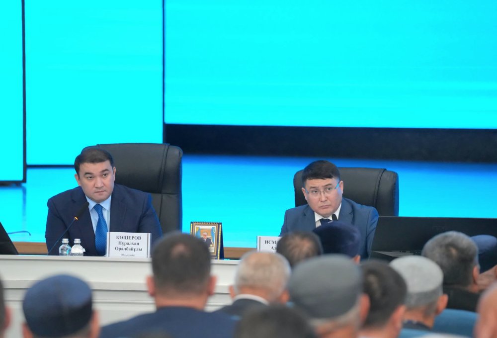 НУРАЛХАН КУШЕРОВ ВСТРЕТИЛСЯ С ЖИТЕЛЯМИ КАЗЫГУРТСКОГО РАЙОНА И ВЫСЛУШАЛ ИХ ПРЕДЛОЖЕНИЯ — Фото 1