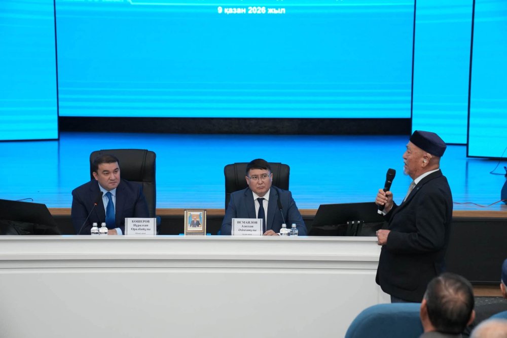 НУРАЛХАН КУШЕРОВ ВСТРЕТИЛСЯ С ЖИТЕЛЯМИ КАЗЫГУРТСКОГО РАЙОНА И ВЫСЛУШАЛ ИХ ПРЕДЛОЖЕНИЯ — Фото 9