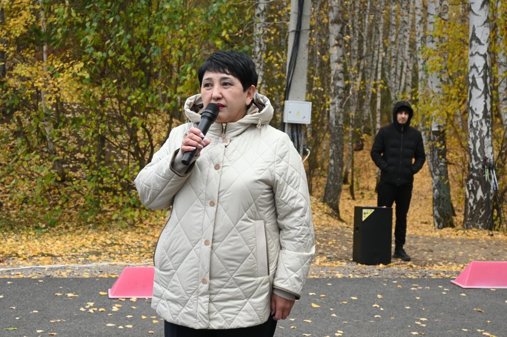 В Сандыктауском районе поддержали здоровый образ жизни — Фото 2
