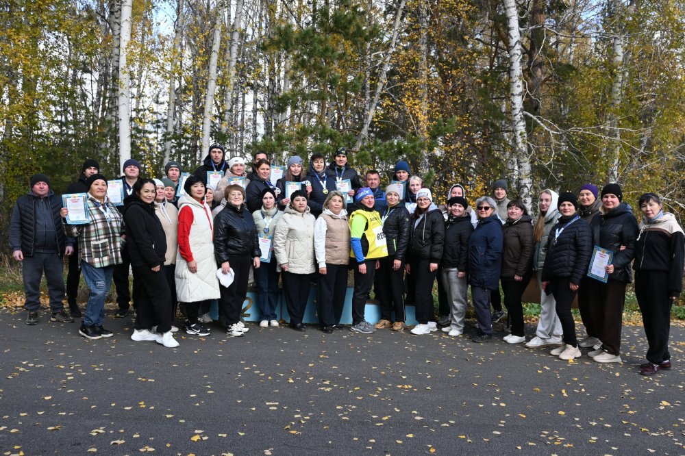 В Сандыктауском районе поддержали здоровый образ жизни — Фото 1
