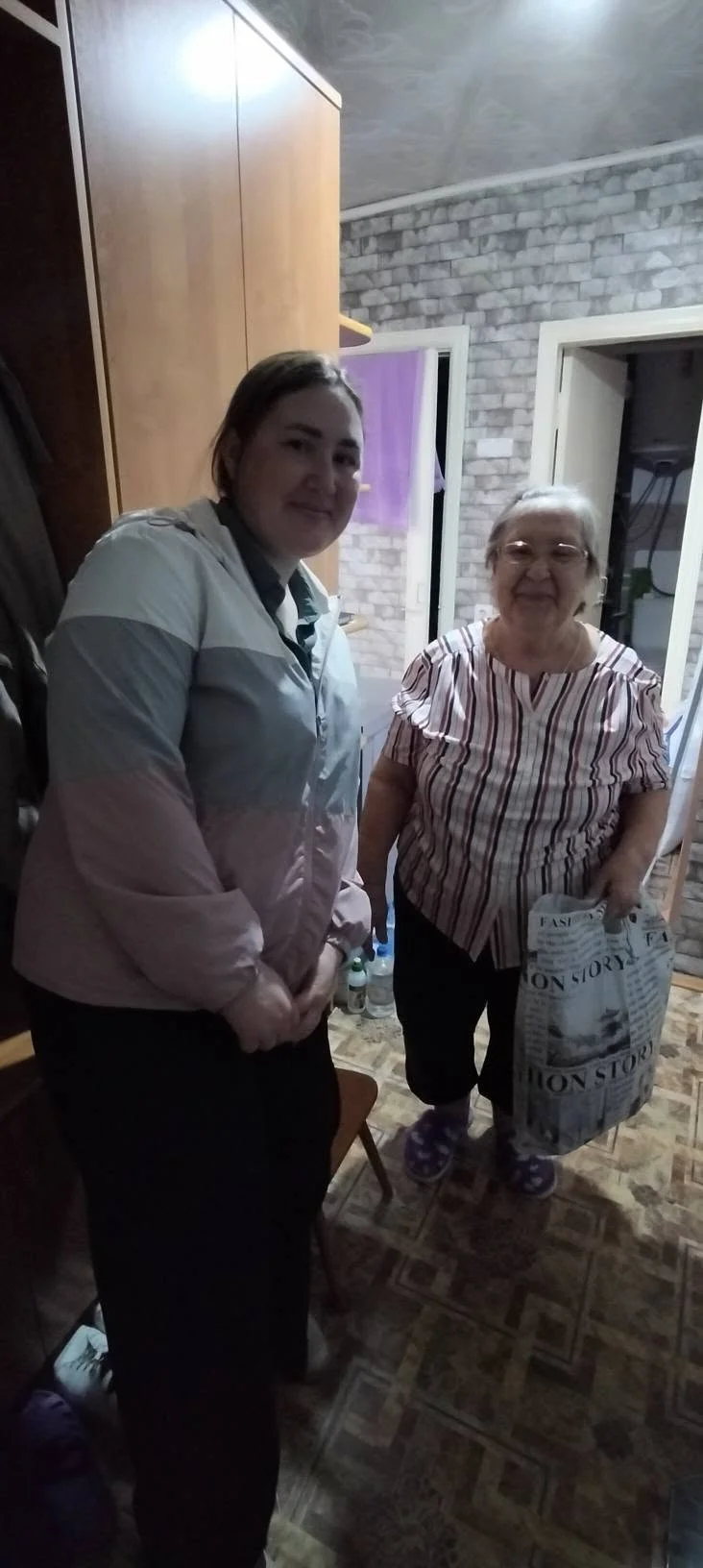 Поздравление пенсионеров с Днём пожилого человека — Фото 5