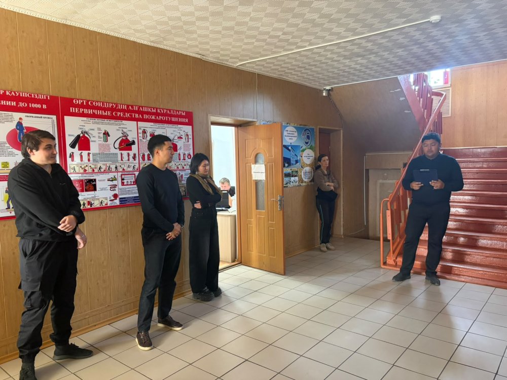 В ТОО «Элеватор Тайынша» проведен семинар по вопросам безопасности и охраны труда — Фото 2