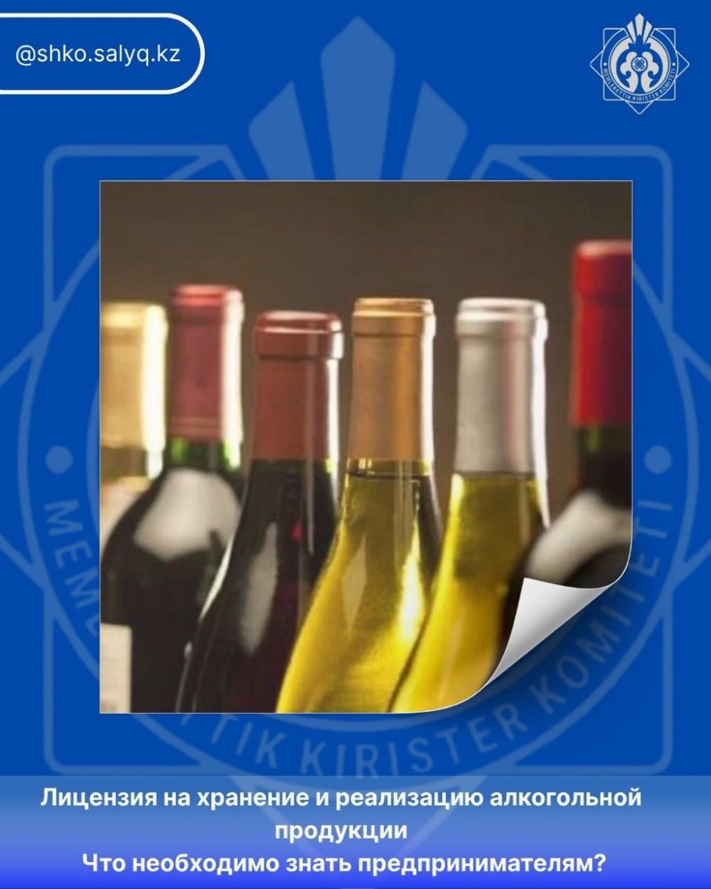О лицензия на хранение и реализацию алкогольной продукции. Что необходимо знать предпринимателям?