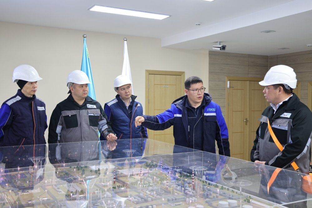 В Павлодарской области рассмотрены вопросы безопасности производственных объектов — Фото 1