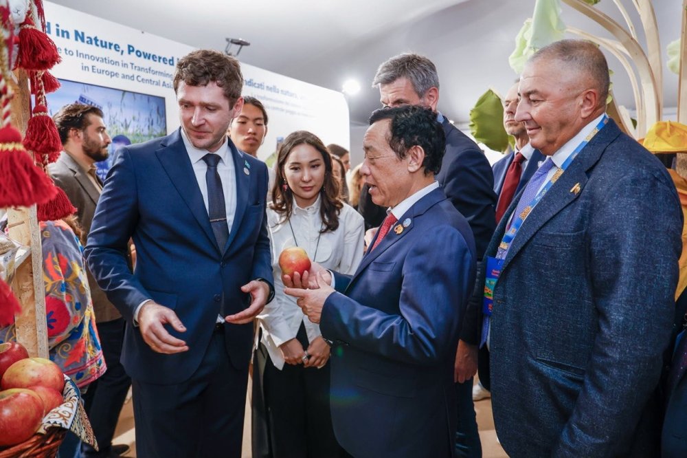 Казахстан представил полный путь от семени до продукта на выставке FAO «From Seeds to Foods» в Риме — Фото 1