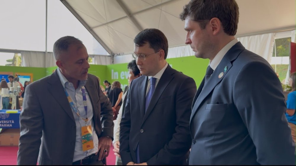 Казахстан представил полный путь от семени до продукта на выставке FAO «From Seeds to Foods» в Риме — Фото 5