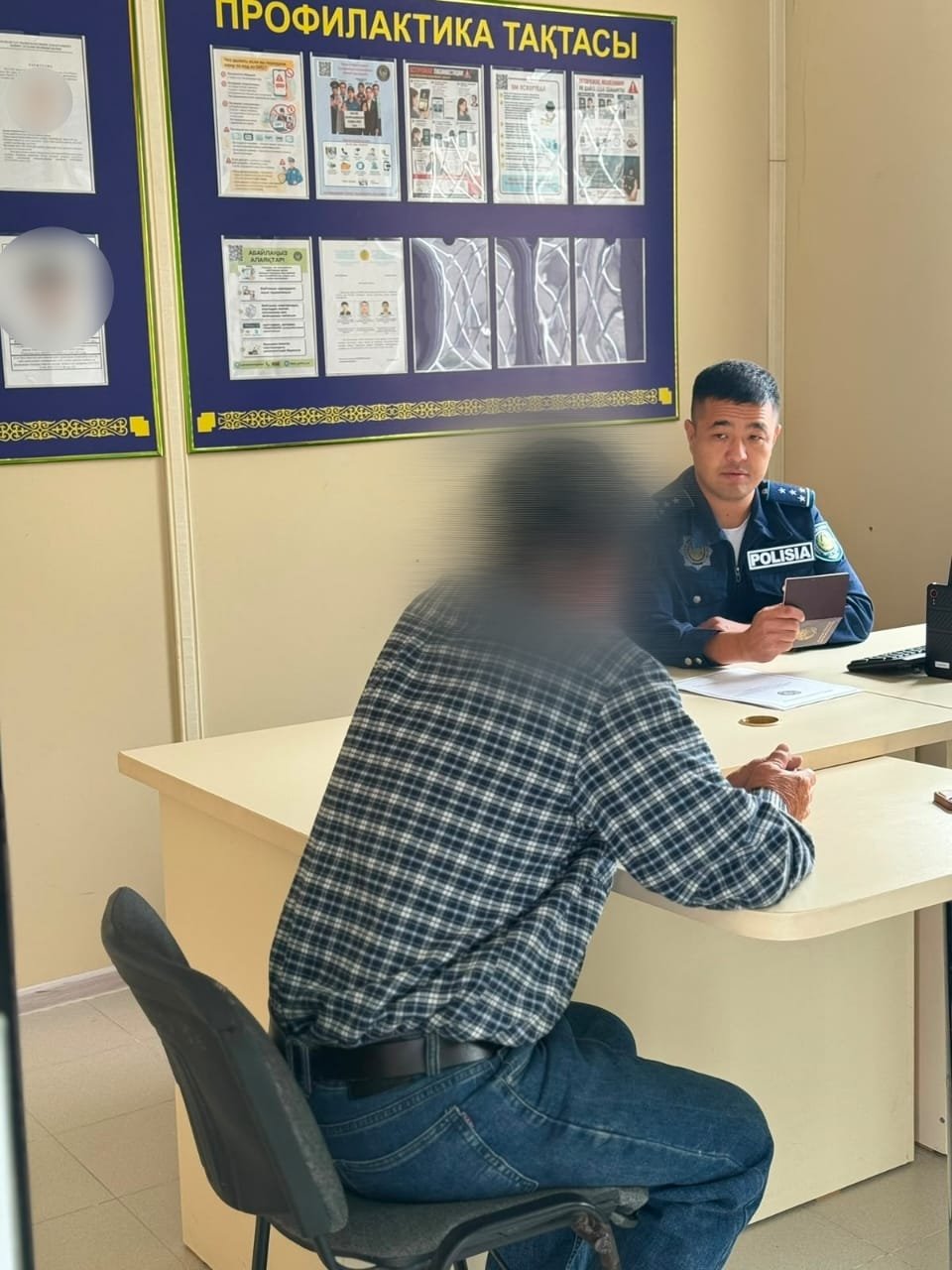 В Бейнеуском районе выявлено нарушение миграционного законодательства