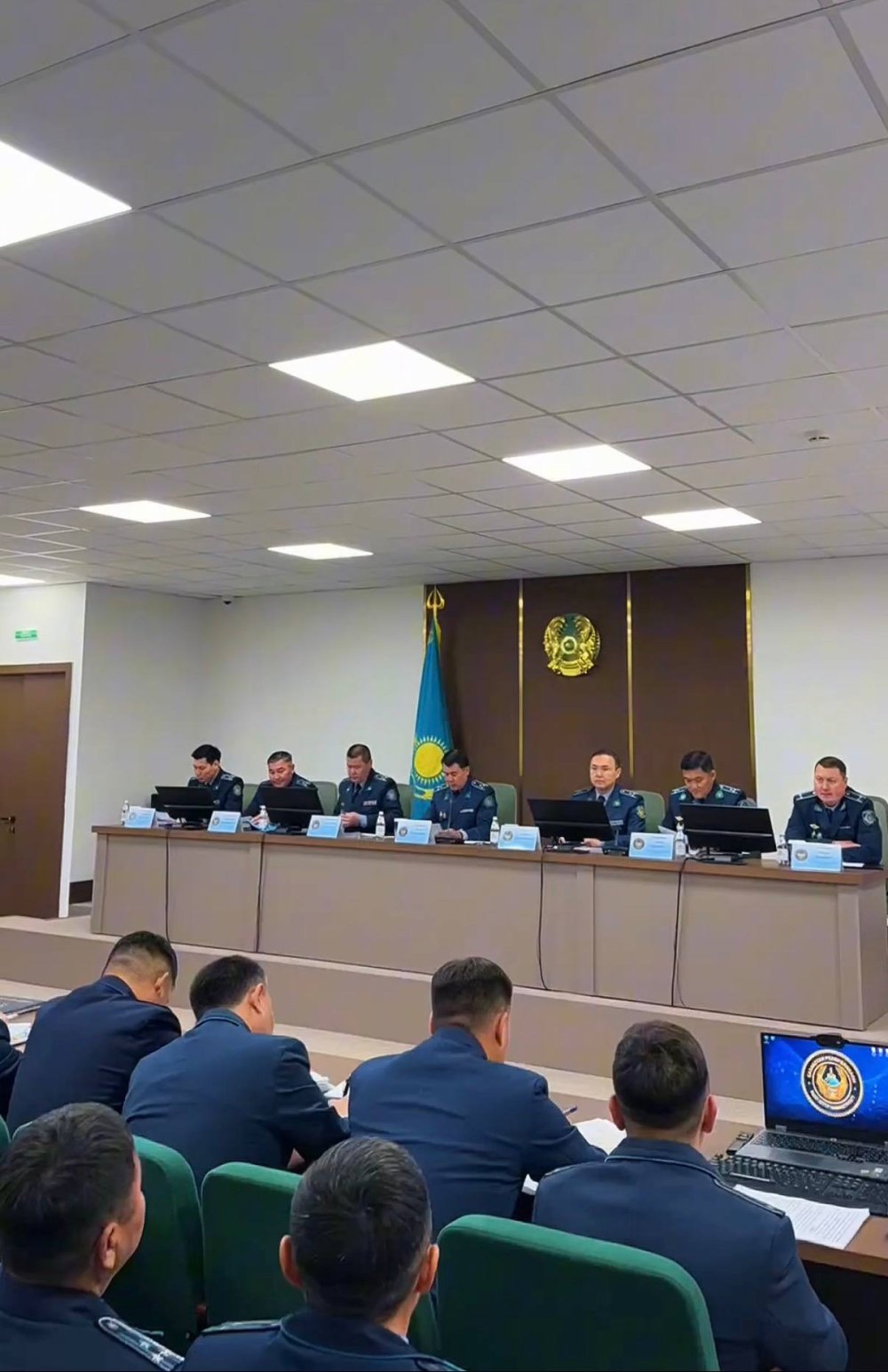 В области Абай число зарегистрированных преступлений сократилось на 17,5%