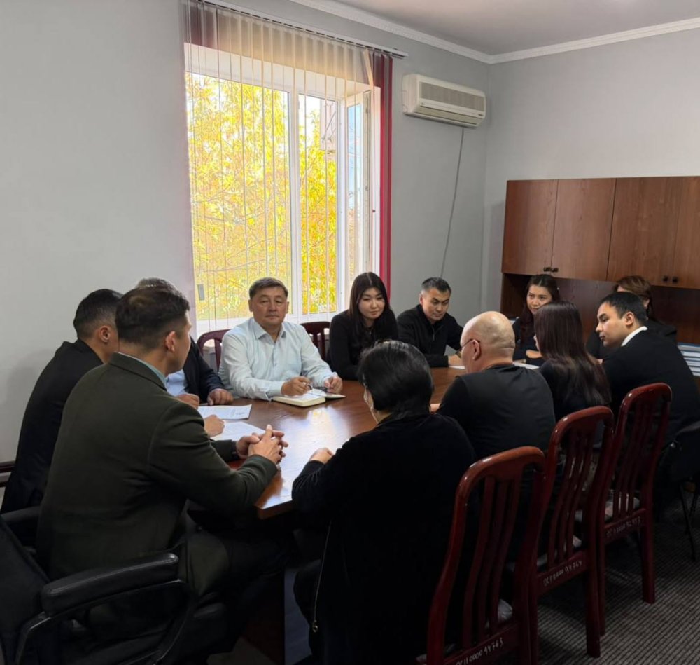 Сотрудники собственной безопасности ДЧС области Ұлытау провели разъяснительную работу в рамках закона и порядка — Фото 3