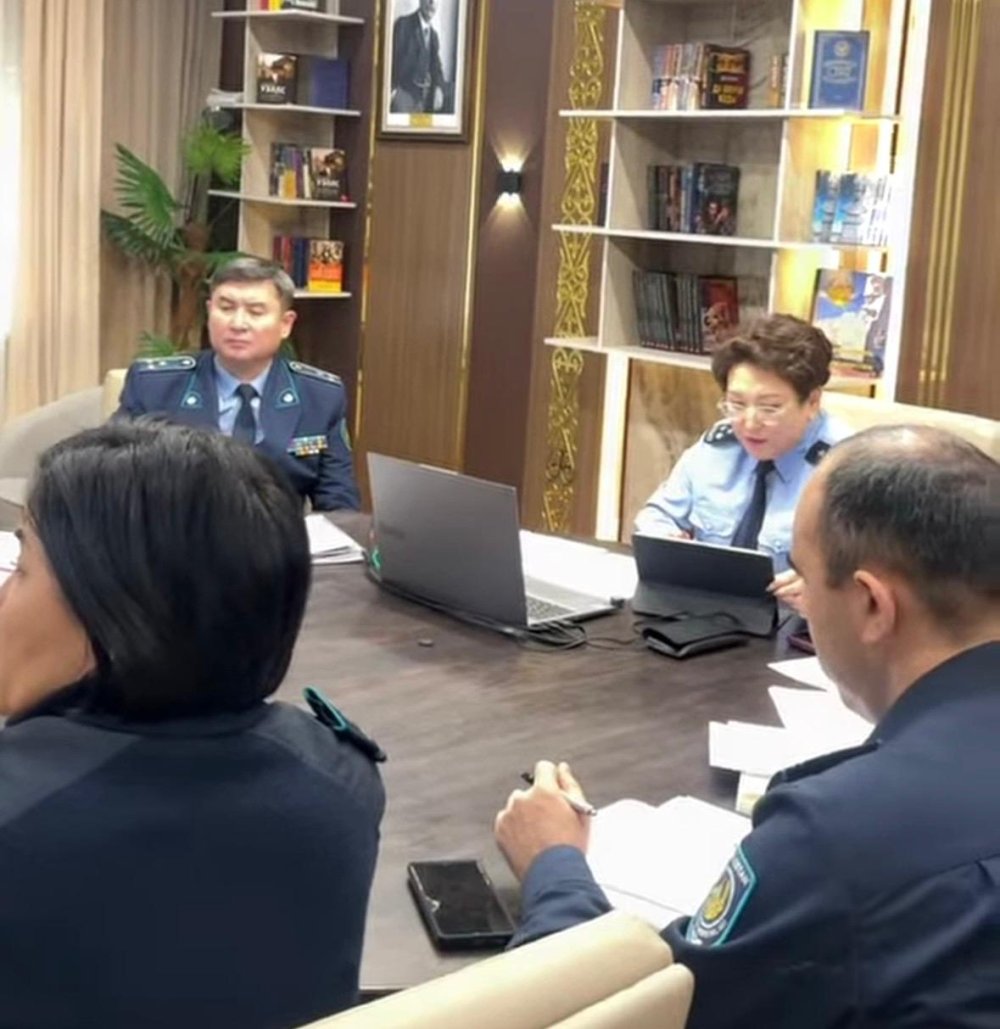 В области Жетісу рассмотрены вопросы профилактики преступности среди несовершеннолетних — Фото 1