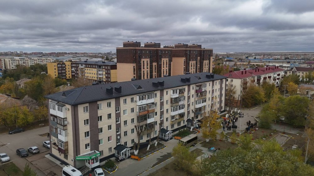 Модернизация жилых домов возобновлена в Акмолинской области — Фото 1