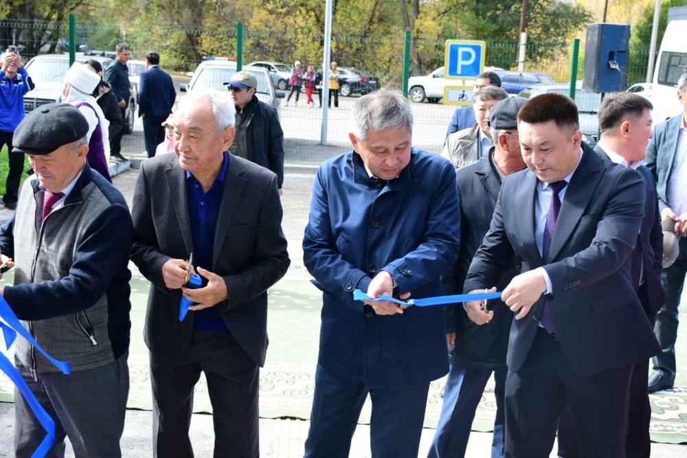 В селе Кабанбай ко Дню Республики открыли новый спортивный комплекс на 80 мест — Фото 3