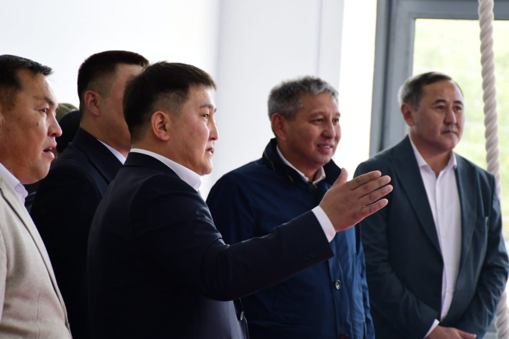 В селе Кабанбай ко Дню Республики открыли новый спортивный комплекс на 80 мест — Фото 7