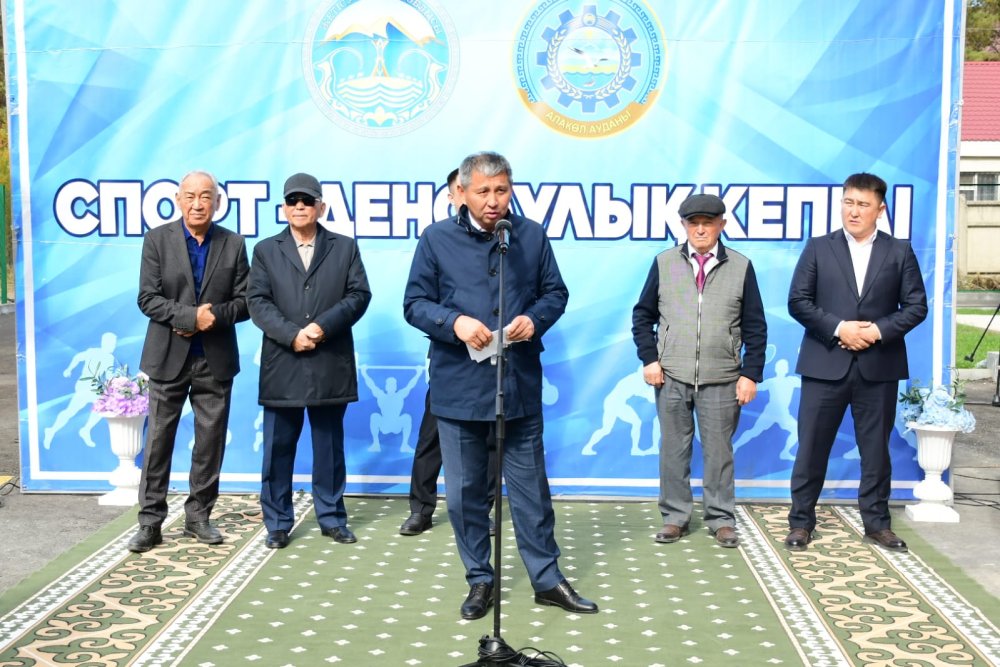В селе Кабанбай ко Дню Республики открыли новый спортивный комплекс на 80 мест — Фото 2