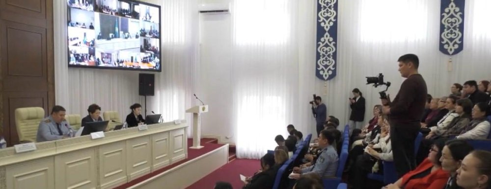 В Кокшетау обсудили вопросы профилактики правонарушений среди несовершеннолетних — Фото 4