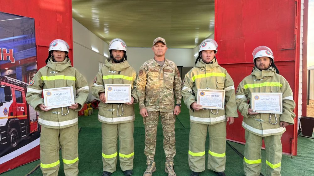 В Казахстане открылось 291-е добровольное противопожарное формирование «Ауыл құтқарушылары» — Фото 1