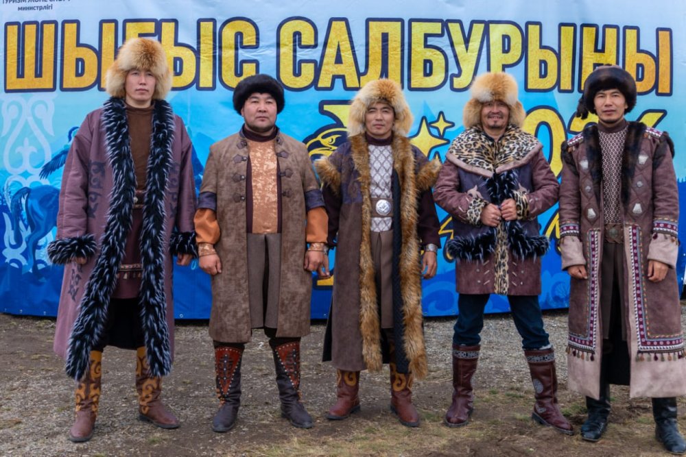 В международном фестивале «Шығыс Салбурыны – 2026» приняли участие 176 беркутчи из 9 стран — Фото 5